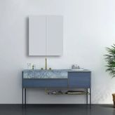 Stillmobilya Mdf Banyo Dolabı Beyaz