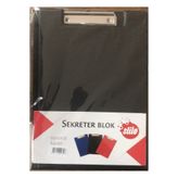 Stilo 263 Kapaklı Siyah Sekreterlik