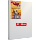 Stilo Art Canvas 35X50 cm Tuval - Beyaz