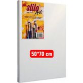 Stilo Art Canvas 50X70 cm Tuval - Beyaz