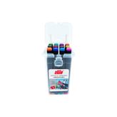 Stilo ÇİFT UÇLU PREMİUM AKRİLİK MARKER PP KUTU 12 Renk