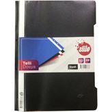 STİLO ECO SİYAH TELLİ DOSYA