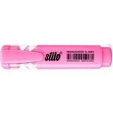 Stilo Fosforlu Kalem Pembe - 3 Adet
