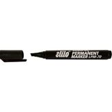 Stilo Permanent Kalem Kesik Uç Siyah - Permanent Markör