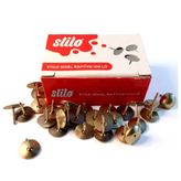 Stilo Raptiye Gümüş 100LÜ - 4 Kutu