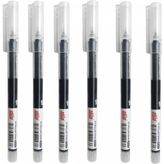 Stilo Roller Kalem 0.5 mm Siyah ( 6 Adet )