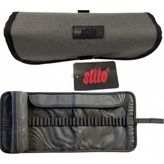 Stilo Spiral Rulo Kalemlik ( Gri ) - 1 Adet