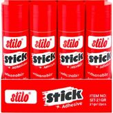 Stilo Stick Yapıştırıcı 21 Gram ( 4 Adet ) - Şeffaf