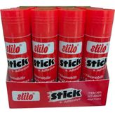 Stilo Stick Yapıştırıcı 40 Gram ( 4 Adet ) - Şeffaf