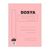 Stilo Tam Kapak Pembe Dosya 50li