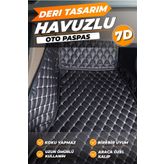 stiloto Renault Megane 4 Uyumlu Özel Dikim Deri 7d Havuzlu Paspas