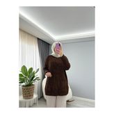 STİLSEN SİMLİ TRİKO KAZAK