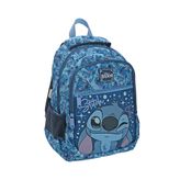 Stitch Pals Cute Okul Çantası Mavi