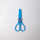 Stitch Silikon Kağıt Çelik Makas - Adrenalin Mavi - 1