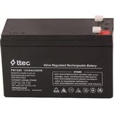 Stok Ttec 12V 9AH Bakımsız Kuru Aku