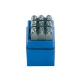 Stolte Çelik Rakam Zımba Seti 4 mm