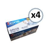 Stone Galoş 100'LÜ 4 Paket 400 Adet