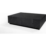 Stone Orta Sehpa - SİYAH MERMER DESEN