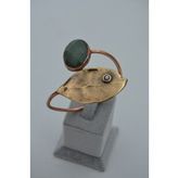 STONEAGE AVENTURİN TAŞLI TASARIM BİLEKLİK