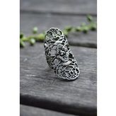 Stoneage Ayarlanabilir Bayan Bohem Yüzük