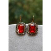 Stoneage Jewellery Kristal Taşlı El Yapımı Küpe