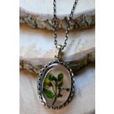 Stoneage Jewellery Kuru Çiçek Bayan Kolye