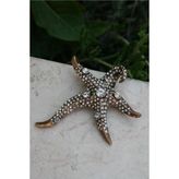 Stoneage RF03751 Kadın Deniz Yıldızı Lüks Bronz Broş