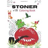 STONER COLORING BOOK FOR ADULTS