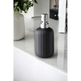 Stoneware Sıvı Sabunluk Siyah 400ml G3135