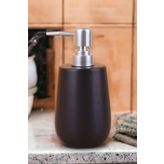 Stoneware Sıvı Sabunluk Siyah 400ml G3136