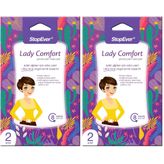 Stopever Lady Comfort Adet Ağrıları İçin Isıtıcı Ped (1 x 2 Adet) 2li paket