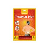 Stopever Thermal Hot Sıcak Terapi Plasteri 2'li