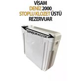 Stoplu Klozet Rezervuarı Deniz 2000