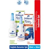 Stop&protect Burun Spreyi 20ML+STERIMAR Stop&protect Burun Spreyi 20ML