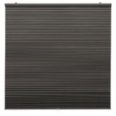 Stor perde, gri, 140x155 cm, ışığı geçirir