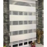 Storburada Pliseli Stor Zebra Perde Ekru Stb481-D Ekru 30 X 60