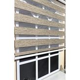 StorBurada Zebra Stor Perde Kahverengi Stb 400v05-d