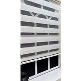 StorBurada Zebra Stor Sert Plastik Kasalı Ekru Perde Stb 400v02-pd