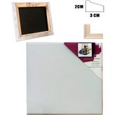 Store 10X10 cm Mini Kare Tuval - --