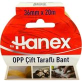 Store 36 mm x 20 M Opp Çift Taraflı Bant - --
