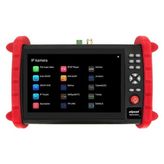 Store Alpsat IPCX33 7 Ekranlı Ipc-Onvıf-Ahd-Cvı-Tvı-Hdmı-Analog Girişli Cctv Kamera Test Cihazı - 0 - Siyah