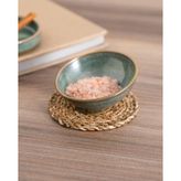 Store Amorphe Kase 9 cm - 00-Siyah - Beyaz