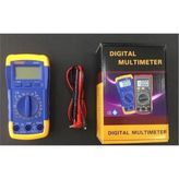 Store Dijital Multimetre Ölçü Aleti - 0 - Siyah
