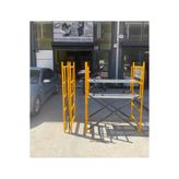 Store Katlanabilir mobil iskele inşaat merdiven