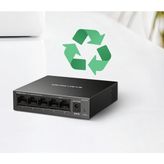 Store MS105GS, 5-Port Gigabit Desktop Switch