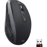Store Mx Anywhere 2s Kablosuz, Çoklu Cihaz, Bluetooth, Birleştirici USB Alıcılı 2,4 Ghz Fare, 200 Ila 4000 Dpı Tüm Yüzey Lazer Izleme, 7 Düğme, Taşınabilir/pc/mac/ipad Os - Siyah