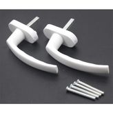 Store Pvc Pimapen Kapı Pencere Kolu 1 Çift