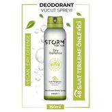 Storm Deodorant 150Ml Erkek Yeşil