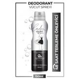 Storm Deodorant 150Ml Kadın Black White