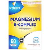 Storm Vitals Magnezyum B Complex 60 Tablet